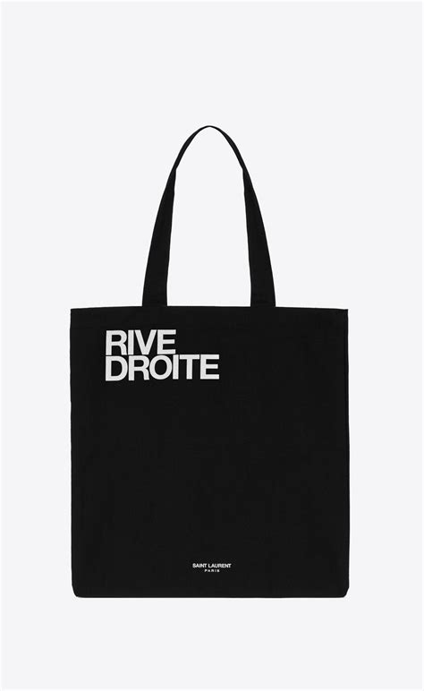 rive droite tote bag